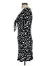 Assorted Brands 100% Viscose Polka Dots Black Casual Dress Size S (estimated) - photo 5