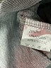 Tobrief Houndstooth Gray Pullover Sweater Size M - photo 8