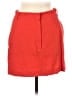 Tibi Red Orange Casual Skirt Size 6 - photo 1