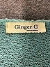 Ginger G. Teal Cardigan Size M - photo 7