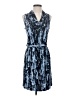MICHAEL Michael Kors Tie-dye Blue Casual Dress Size XS - photo 1