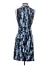 MICHAEL Michael Kors Tie-dye Blue Casual Dress Size XS - photo 2