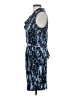 MICHAEL Michael Kors Tie-dye Blue Casual Dress Size XS - photo 5