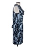 MICHAEL Michael Kors Tie-dye Blue Casual Dress Size XS - photo 4