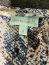 Veronica M. 100% Polyester Silver 3/4 Sleeve Blouse Size XL - photo 7