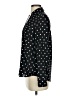 Express 100% Polyester Polka Dots Black Long Sleeve Blouse Size XS - photo 5