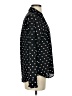 Express 100% Polyester Polka Dots Black Long Sleeve Blouse Size XS - photo 4