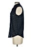 Ann Taylor Black Sleeveless Blouse Size XS - photo 5