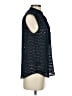 Ann Taylor Black Sleeveless Blouse Size XS - photo 4