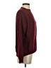 Shein Solid Burgundy Turtleneck Sweater Size XS - photo 4