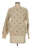 Shein 100% Polyester Polka Dots Tan Pullover Sweater Size 4 - photo 1