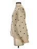Shein 100% Polyester Polka Dots Tan Pullover Sweater Size 4 - photo 5