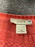 Ann Taylor LOFT Outlet Orange Pink Pullover Sweater Size M - photo 7