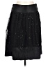 August Silk Stars Black Casual Skirt Size 12 - photo 1