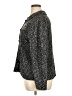 Koret 100% Acrylic Black Cardigan Size 1X - photo 5
