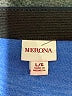 Merona Stripes Blue Formal Skirt Size L - photo 4