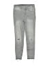 Justice Solid Gray Jeggings Size 12 - photo 1