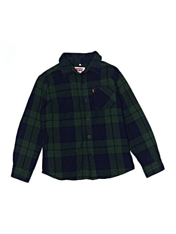 Levi's Long Sleeve Button-Down Shirt (view 1)