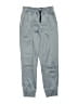 Reebok Solid Gray Track Pants Size 10 - 12 - photo 1