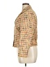 Lafayette 148 New York Tweed Gold Jacket Size 14 (petite) - photo 5
