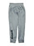 Reebok Solid Gray Track Pants Size 10 - 12 - photo 2
