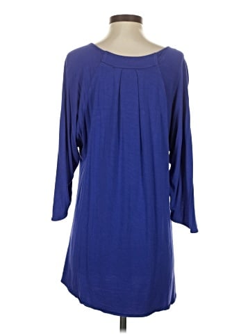 Belle Gray by Lisa Rinna 3/4 Sleeve Top (view 2)