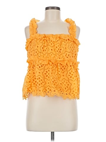 Saylor Sleeveless Blouse (view 1)