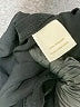 Caslon 100% Polyester Solid Black Dress Pants Size 12 - photo 8
