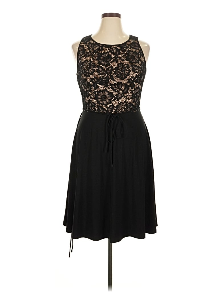 Pre-owned Db Established 1962 Cocktail Dress In Black