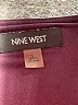 Nine West Paisley Gray Casual Dress Size L - photo 7