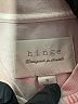 Hinge Solid Pink Jacket Size M - photo 6