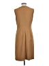 Ellen Tracy Tan Brown Cocktail Dress Size L - photo 2