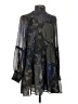 VICI 100% Polyester Black Casual Dress Size S - photo 1
