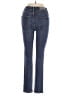 Carmar Hearts Blue Jeans Size 25 waist - photo 2