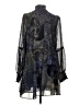 VICI 100% Polyester Black Casual Dress Size S - photo 2