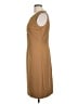 Ellen Tracy Tan Brown Cocktail Dress Size L - photo 5