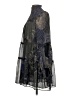 VICI 100% Polyester Black Casual Dress Size S - photo 5