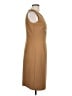 Ellen Tracy Tan Brown Cocktail Dress Size L - photo 4