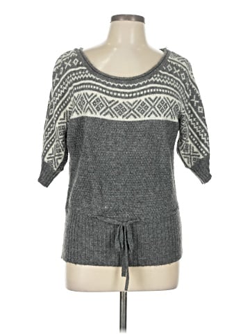 Hooked Up by IOT Pullover Sweater (view 1)