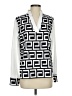 Koandaily 100% Polyester White Black Long Sleeve Blouse Size S - photo 1