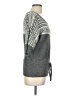Hooked Up by IOT Chevron-herringbone Gray Pullover Sweater Size L - photo 4