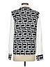 Koandaily 100% Polyester White Black Long Sleeve Blouse Size S - photo 2