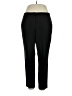 Tahari Solid Black Dress Pants Size 14 - photo 1