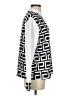 Koandaily 100% Polyester White Black Long Sleeve Blouse Size S - photo 4