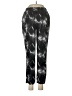 ShoSho Tie-dye Black Active Pants Size M - photo 1