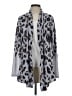 Unbranded 100% Polyester Gray Cardigan Size S - photo 1