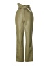 Babaton 100% Polyurethane Green Casual Pants Size 00 - photo 1
