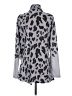 Unbranded 100% Polyester Gray Cardigan Size S - photo 2