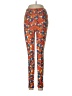 Lularoe Print Orange Leggings One size - photo 1