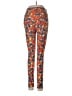 Lularoe Print Orange Leggings One size - photo 2